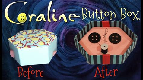 DIY Coraline Button Box - YouTube