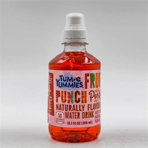 12/10oz Tum-e Yummies Fruit Punch - Abe Wholesale