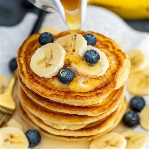 10+ Fluffy American Pancakes Rezept - Rezeptideen