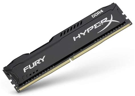 2x4GB Kingston HyperX Fury 2666MHz DDR4 Gaming RAM | at Mighty Ape NZ