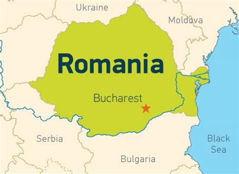 Bucarest sur une carte de Bucarest sur une carte (Roumanie)