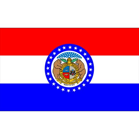 Us Missouri Flag PNG, SVG Clip art for Web - Download Clip Art, PNG ...