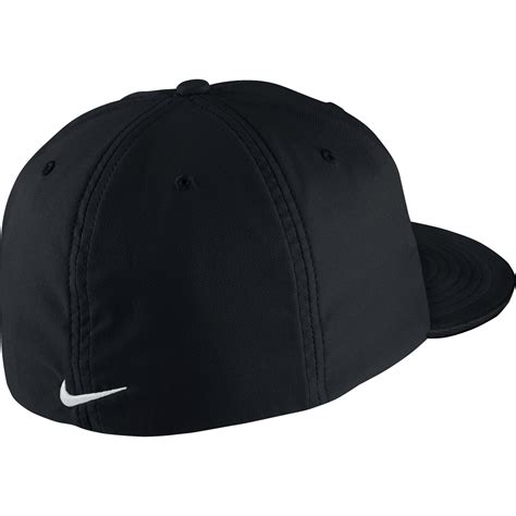 New Nike Golf True Tour Flat Bill Fitted Cap Hat - Pick Color