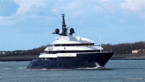 SEVEN SEAS Yacht - Oceanco | Yacht Charter Fleet