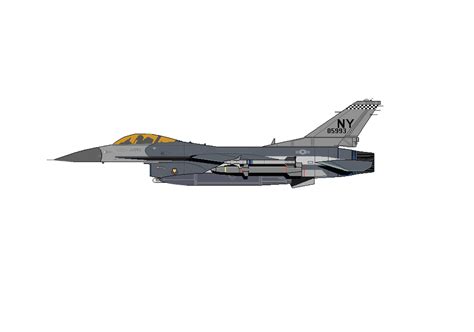 F-16 Fighting Falcon (color)