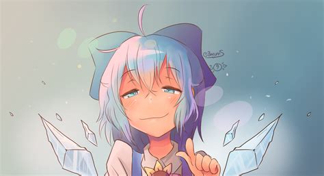 Cirno Plush Png - Roku Wallpaper