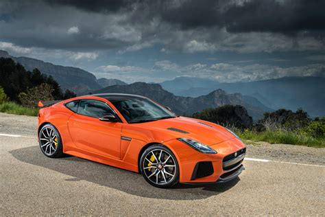 2017 Jaguar F-Type SVR Review - GTspirit