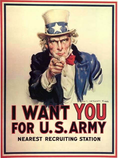 World War 1 Propaganda Posters Used By The U.S. Government