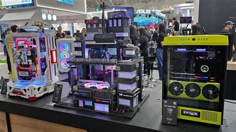 Coolest Case Mods of Computex 2023: Alien Facehuggers, Motorcycles and More