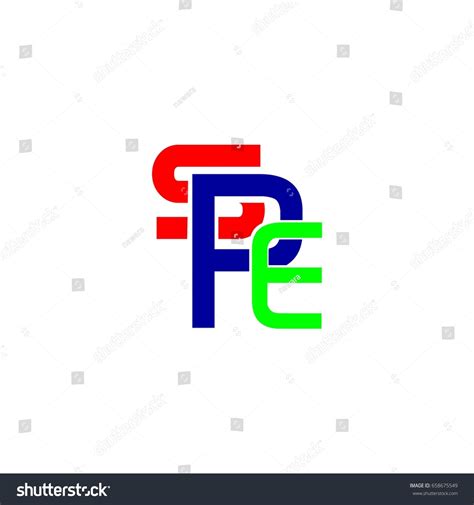 Letter Spe Logo Vector Stock Vector (Royalty Free) 658675549 | Shutterstock