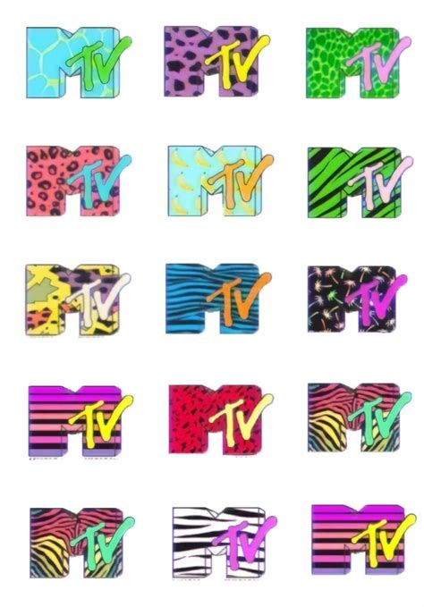 Vintage MTV logos : VaporwaveAesthetics | Mtv logo, Retro, Mtv