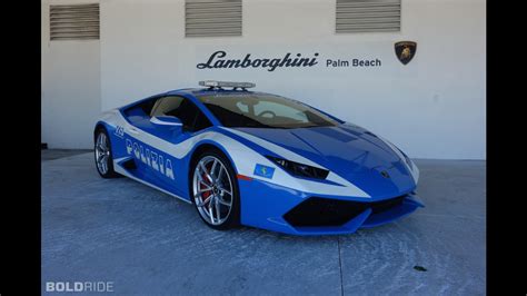 Lamborghini Huracan Police Car (US)