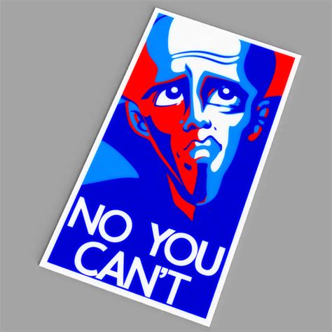 Megamind - No You Can't poster by Jindřich Beneš | Download free STL ...