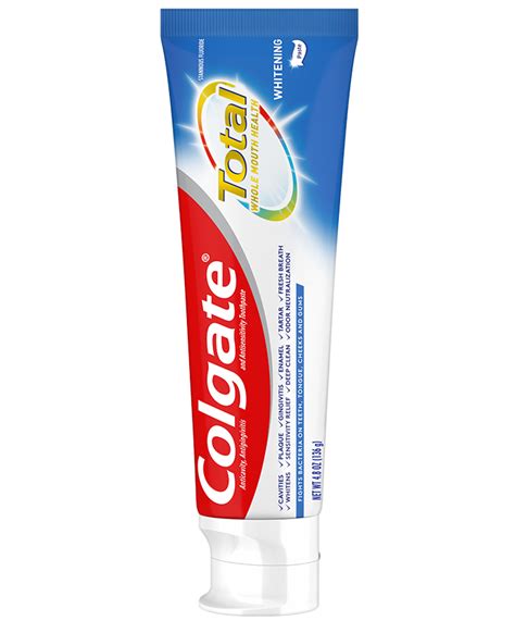 Total Toothpaste - Whitening & Sensitive Teeth Relief - Colgate®