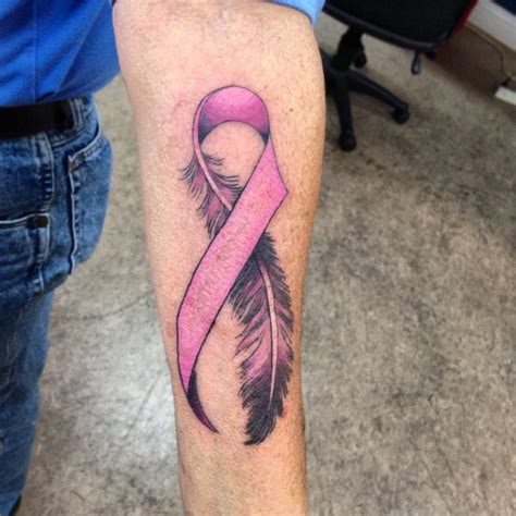 65+ Best Cancer Ribbon Tattoo Designs & Meanings - (2019)