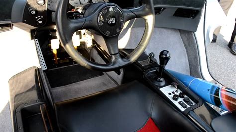 McLaren F1 LM interior details HD - YouTube