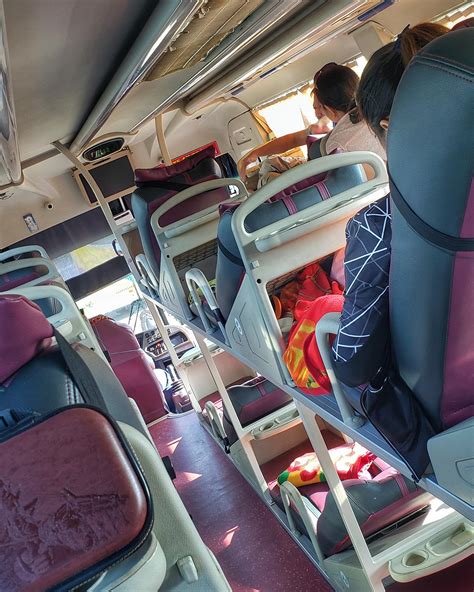 A "sleeper bus" in Vietnam : r/backpacking