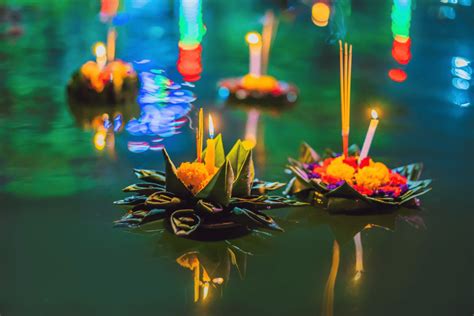 Loi Krathong Festival - Simba Sea Trips