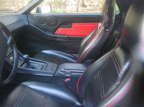 1987 Porsche 928 S4 Black 5 Speed Custom Interior – RonSusser.com