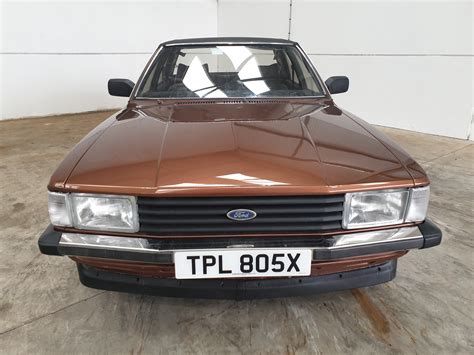 1982 Ford Cortina MK5 with 2.0 Cosworth YB Turbo, 2 OWNERS FROM NEW ...