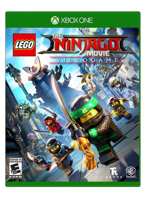 THE LEGO® NINJAGO® MOVIE™ Video Game – Xbox One™ 5005434-1