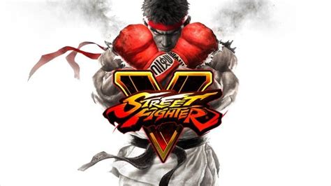 Street Fighter V Ryu Logo Artwork