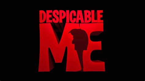 Despicable Me 1 Logo - LogoDix