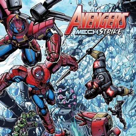 Avengers Mech Strike (2021) | Comic Series | Marvel