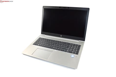 HP EliteBook 850 G5 (i5-8250U, FHD) Laptop Review - NotebookCheck.net ...