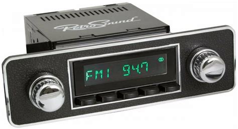 RetroSound 1963-80 MGB Laguna Radio