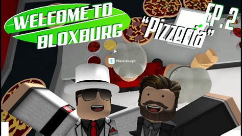 ROBLOX - Welcome to Bloxburg "Pizzeria" Ft. Biggranny000 - YouTube