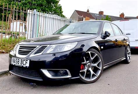 Interesting advert: Saab 9-3 2.0T Aero 2008 Automatic