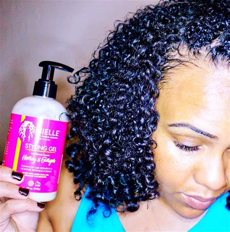 Review: Mielle Organics NEW Honey & Ginger Styling Gel Natural Hair Gel ...