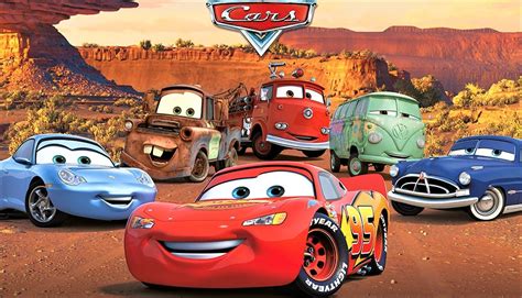 12 Popular Cars Movie Characters Ever