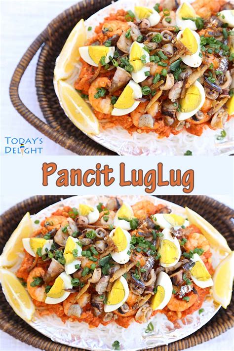 Pancit Luglug Recipe - Today's Delight