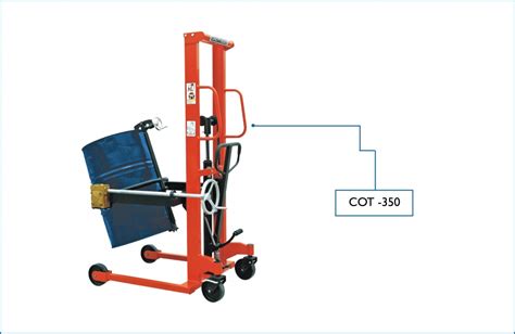 Manual Drum Handler | Drum Handling | Material Handling Equipment