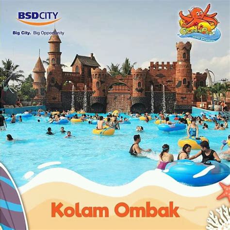 Wahana Dan Promo Tiket Ocean Park BSD Hari Ini Terbaru - Joni ini boss