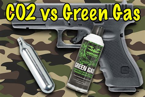 What Airsoft Gas Pistol Is Better To Use In Cold Weather? CO2 or Green ...