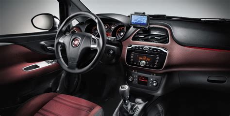 Fiat Punto Evo Interior - Car Body Design