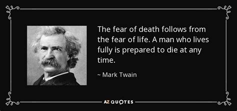 TOP 25 FEAR OF DEATH QUOTES (of 358) | A-Z Quotes