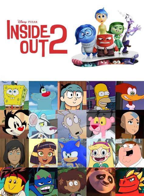 My 20 Characters Like is Inside Out 2 by inemchang on DeviantArt