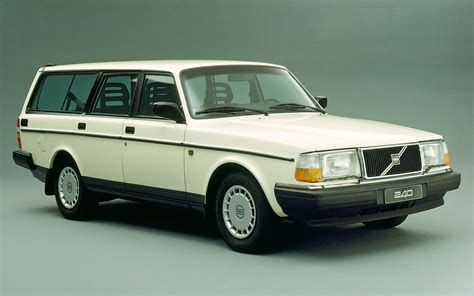 Volvo 240 Series 1974 - 1993 Station wagon 5 door :: OUTSTANDING CARS