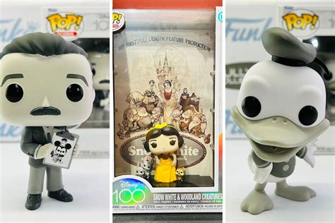 100th Anniversary Walt Disney, Goofy, Donald, and More New Funko POP ...