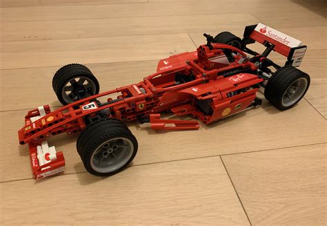 Lego Ferrari F1 Car 1 8 - Lego Moc Ferrari F1 Sf90 Sf1000 1 8 Scale By ...