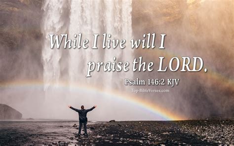 Psalm 146 KJV Inspirational Bible Verse Images | Bible Quotes