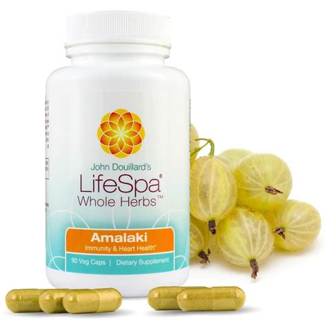 Amalaki (Amla) Capsules - Dr. John Douillard's LifeSpa