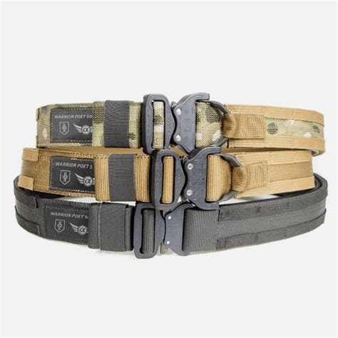 MOLLE Double Belt Rig - Warrior Poet Supply Co