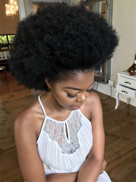 Pin by MT on Her. | Beautiful black hair, Hair styles, Afro hairstyles