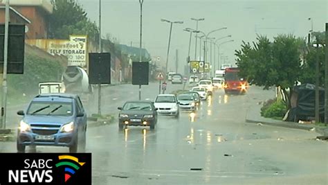 SA Weather Service warns of bad weather conditions across SA - SABC ...