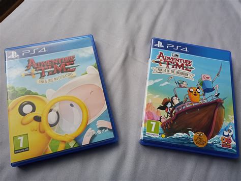 Got both Adventure Time games on the PS4 :D : r/gamecollecting